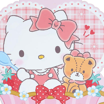 Sanrio Hello Kitty Die Cut Calendar 2024 - Japan 702366- Japan Figure Store - #1 Bring To You The Best Japanese Goods