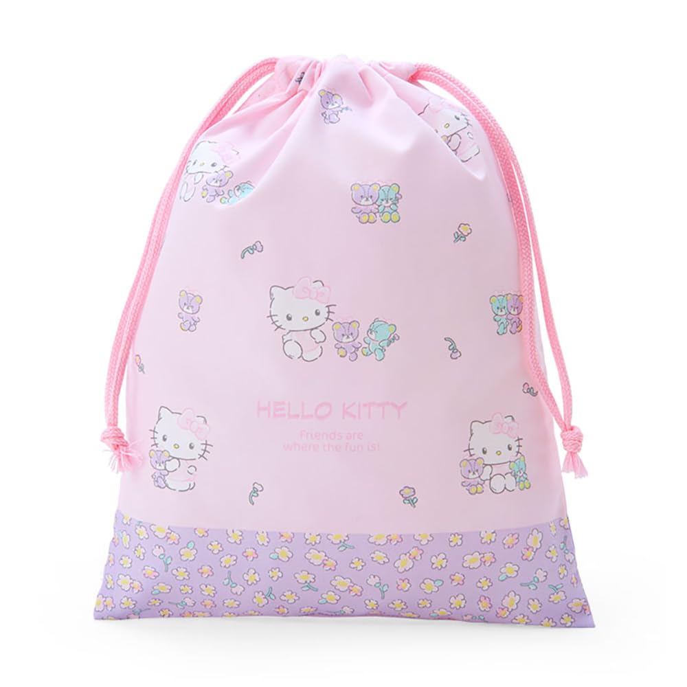 Sanrio Hello Kitty Drawstring Pouch From Japan - M 254703- Japan Figure Store - #1 Bring To You The Best Japanese Goods