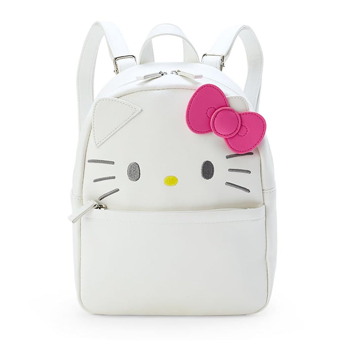 Sanrio Hello Kitty Face Backpack From Japan - 413488- Japan Figure Store - #1 Bring To You The Best Japanese Goods