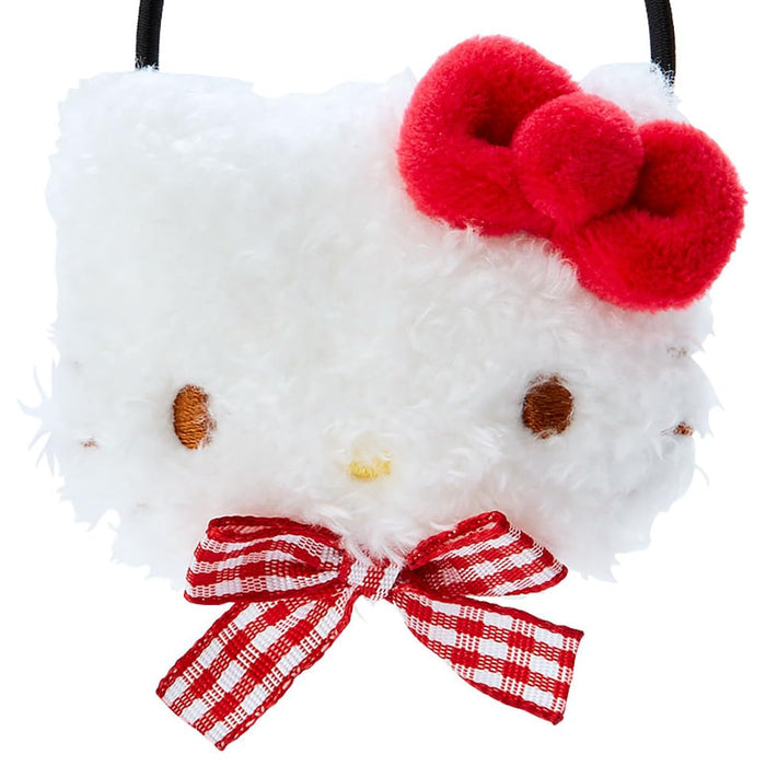 Sanrio Hello Kitty Face Ponytail Holder 484539 Made In Japan- Japan Figure Store - #1 Bring To You The Best Japanese Goods