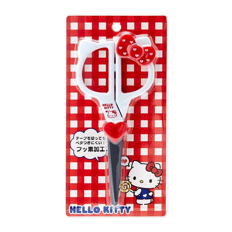 Sanrio Hello Kitty Shaped Face Scissors Compact Size 633968- Japan Figure Store - #1 Bring To You The Best Japanese Goods
