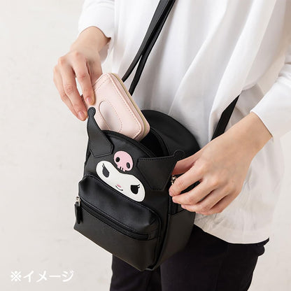Sanrio Hello Kitty Face Shoulder Bag From Japan 413518- Japan Figure Store - #1 Bring To You The Best Japanese Goods