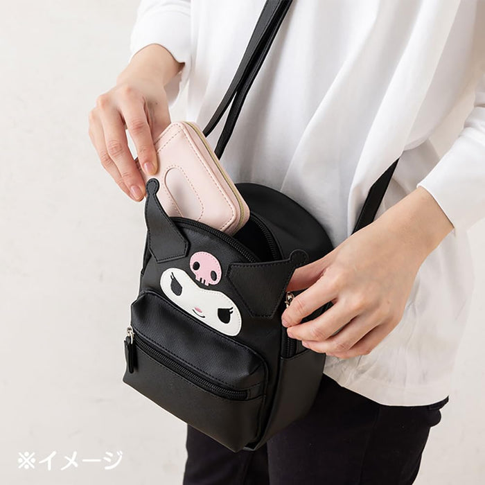 Sanrio Hello Kitty Face Shoulder Bag From Japan 413518- Japan Figure Store - #1 Bring To You The Best Japanese Goods