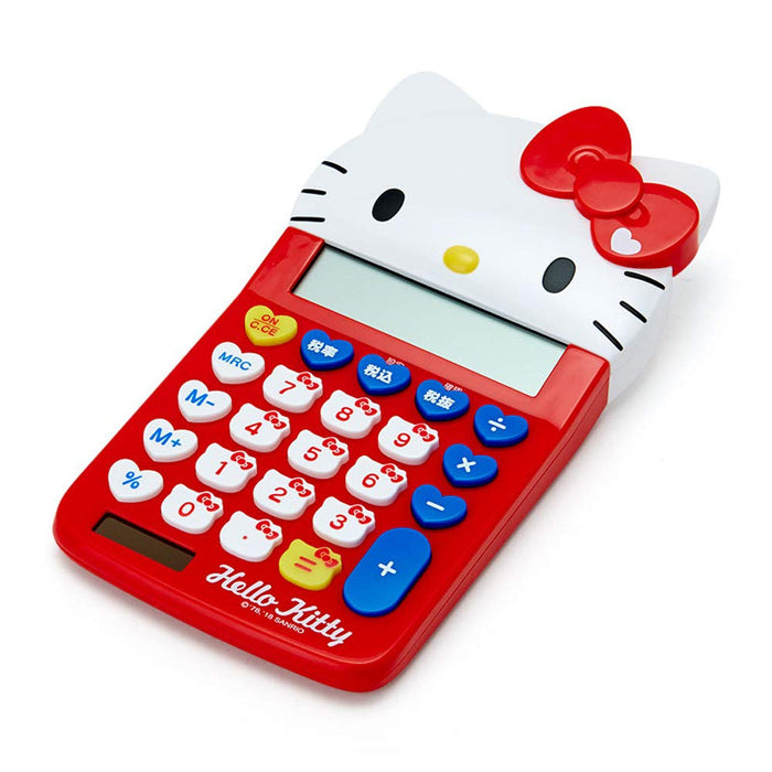SANRIO Die-Cut Calculator Hello Kitty- Japan Figure Store - #1 Bring To You The Best Japanese Goods