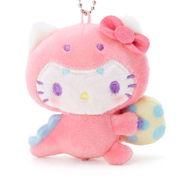Sanrio Hello Kitty Flat Mascot Holder (Dinosaur) 378127- Japan Figure Store - #1 Bring To You The Best Japanese Goods