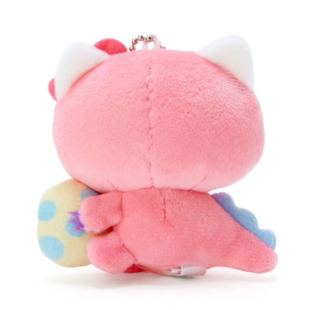 Sanrio Hello Kitty Flat Mascot Holder (Dinosaur) 378127- Japan Figure Store - #1 Bring To You The Best Japanese Goods