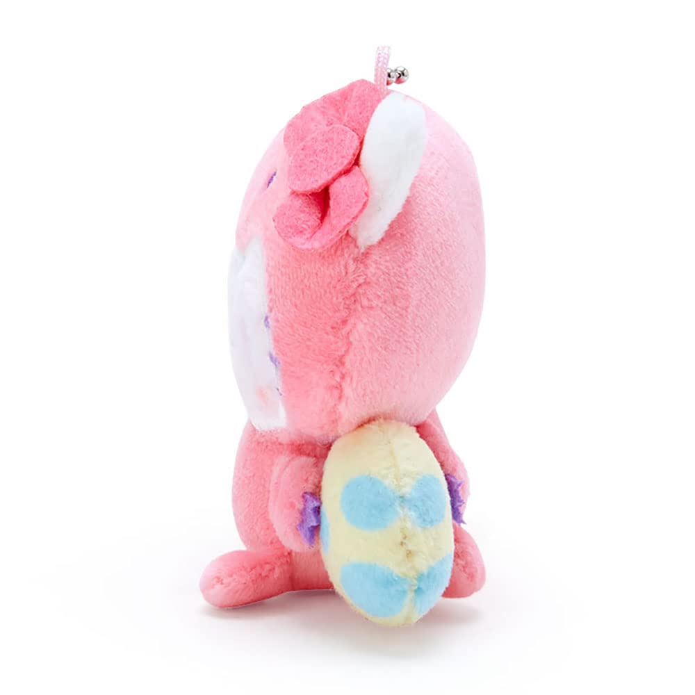 Sanrio Hello Kitty Flat Mascot Holder (Dinosaur) 378127- Japan Figure Store - #1 Bring To You The Best Japanese Goods