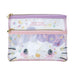 Sanrio Hello Kitty 50th Anniv Flat Pouch 517593- Japan Figure Store - #1 Bring To You The Best Japanese Goods