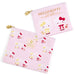 SANRIO Flat Pouch Set 2 Pcs Hello Kitty Birthday 2022- Japan Figure Store - #1 Bring To You The Best Japanese Goods