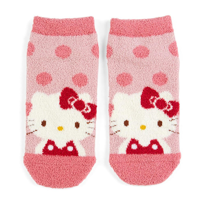 Sanrio Hello Kitty Fluffy Socks 232289- Japan Figure Store - #1 Bring To You The Best Japanese Goods