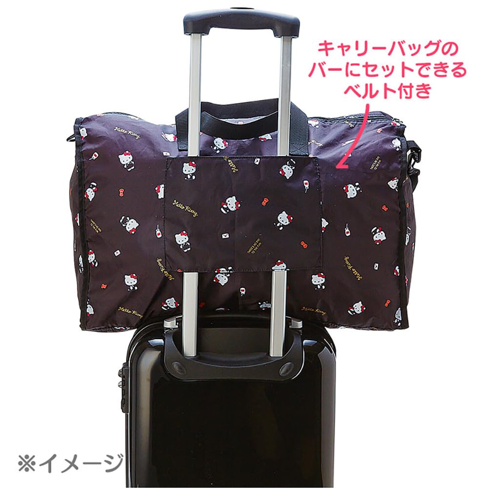Sanrio Hello Kitty Folding Boston Bag From Japan - 750280- Japan Figure Store - #1 Bring To You The Best Japanese Goods