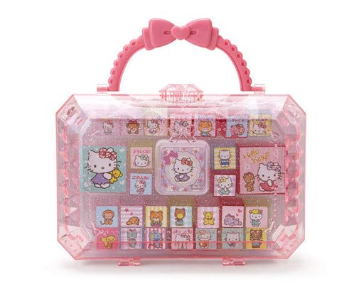 Sanrio Hello Kitty Friend Stamp Set 16.5 × 4.5 × 18.5Cm Polystyrene N-1709-769703- Japan Figure Store - #1 Bring To You The Best Japanese Goods