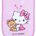 SANRIO Half-Size Mini Hand Towel Set 2 Pcs Hello Kitty- Japan Figure Store - #1 Bring To You The Best Japanese Goods