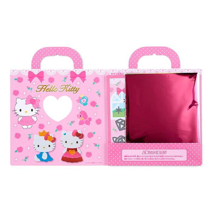 Sanrio Hello Kitty Hatte Foil Sheet Set From Japan 549525- Japan Figure Store - #1 Bring To You The Best Japanese Goods