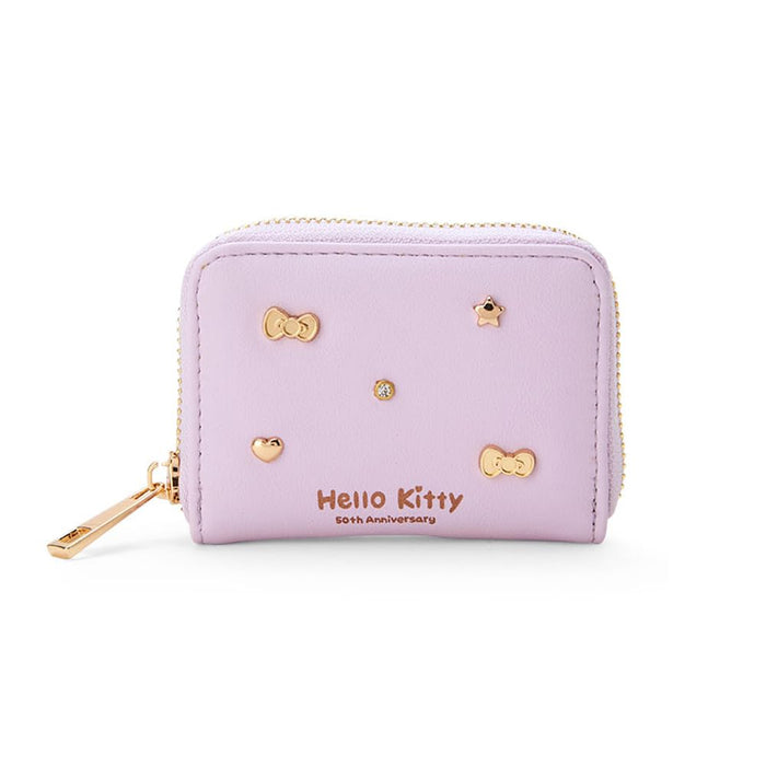 Sanrio Hello Kitty Key Coin Case 50th Anniversary 517577- Japan Figure Store - #1 Bring To You The Best Japanese Goods