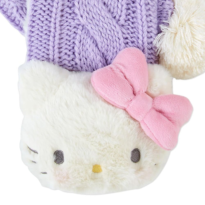 Sanrio Hello Kitty Knit Scarf 573001- Japan Figure Store - #1 Bring To You The Best Japanese Goods