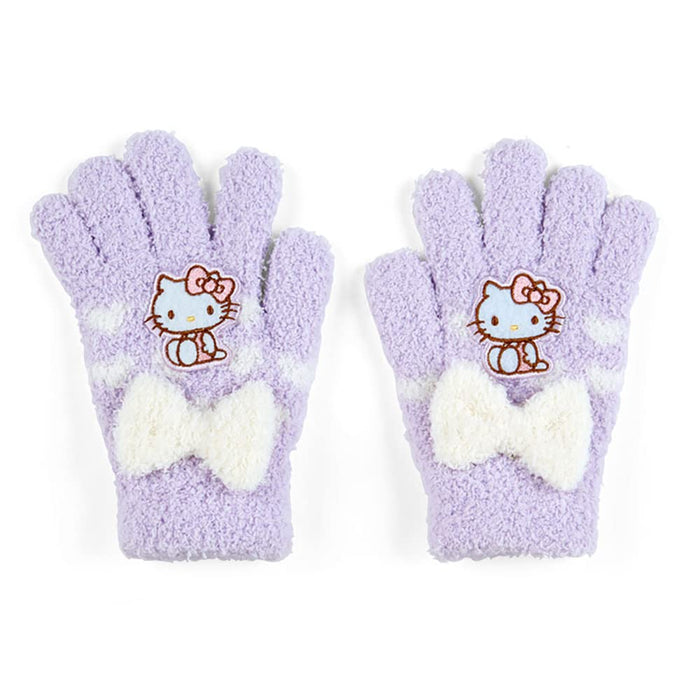 SANRIO Kids Stretchy Gloves Hello Kitty- Japan Figure Store - #1 Bring To You The Best Japanese Goods