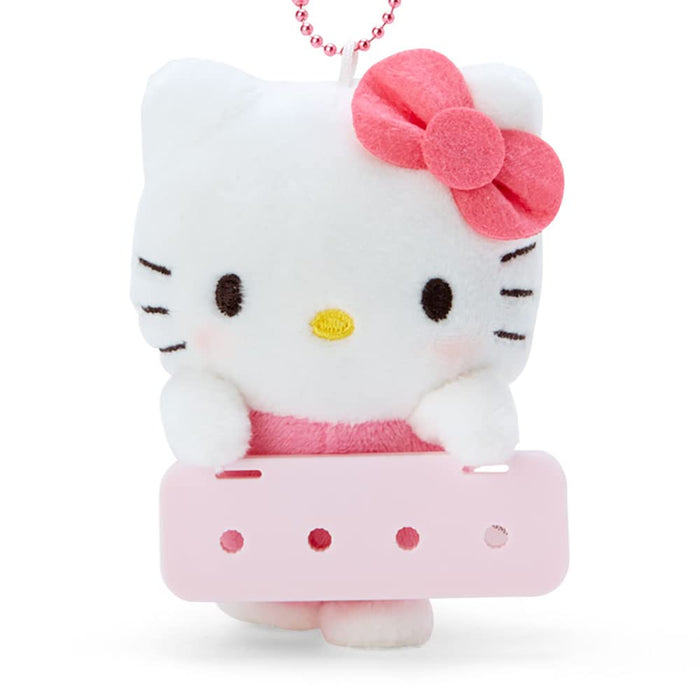 Sanrio Hello Kitty Mascot Holder Maipachirun Series - 675075- Japan Figure Store - #1 Bring To You The Best Japanese Goods