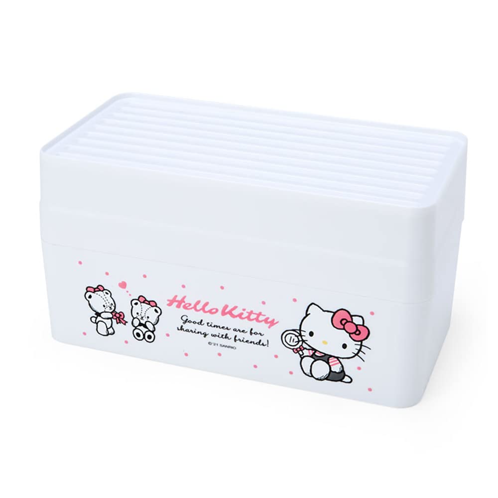 SANRIO Mask Stocker With Magnet Hello Kitty- Japan Figure Store - #1 Bring To You The Best Japanese Goods