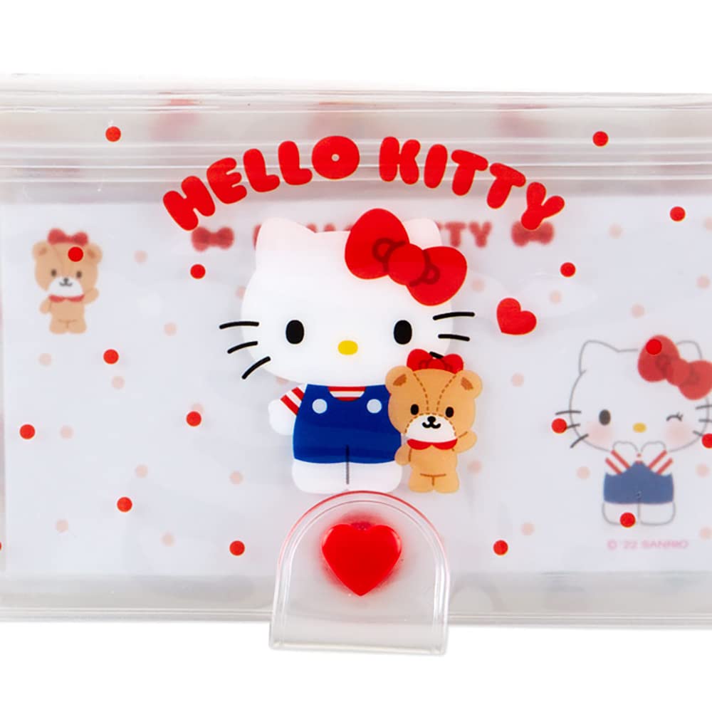 SANRIO Memo Pad & Sticker With Case Hello Kitty- Japan Figure Store - #1 Bring To You The Best Japanese Goods