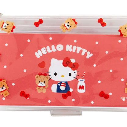 SANRIO Memo Pad & Sticker With Case Hello Kitty- Japan Figure Store - #1 Bring To You The Best Japanese Goods