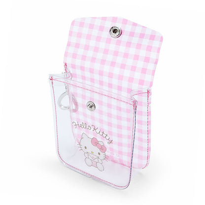Sanrio Hello Kitty Mini Clear Pouch 763152 From Japan- Japan Figure Store - #1 Bring To You The Best Japanese Goods