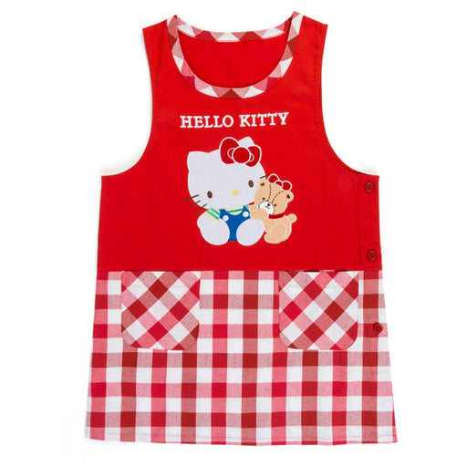 SANRIO Apron Hello Kitty Red- Japan Figure Store - #1 Bring To You The Best Japanese Goods