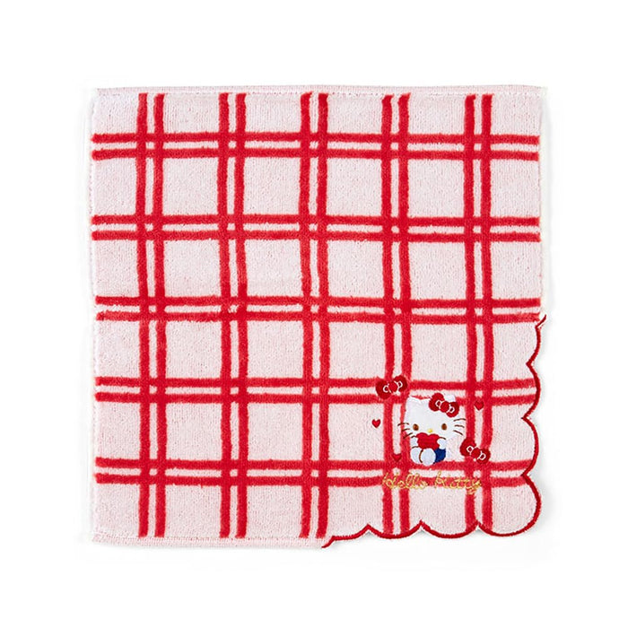Sanrio Hello Kitty Petit Towel 942022 (Scallop)- Japan Figure Store - #1 Bring To You The Best Japanese Goods