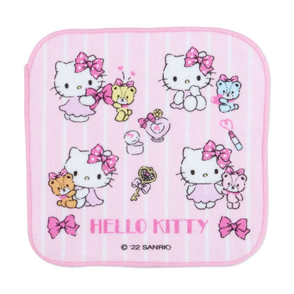 SANRIO Petite Towel Set 4Pcs Hello Kitty- Japan Figure Store - #1 Bring To You The Best Japanese Goods