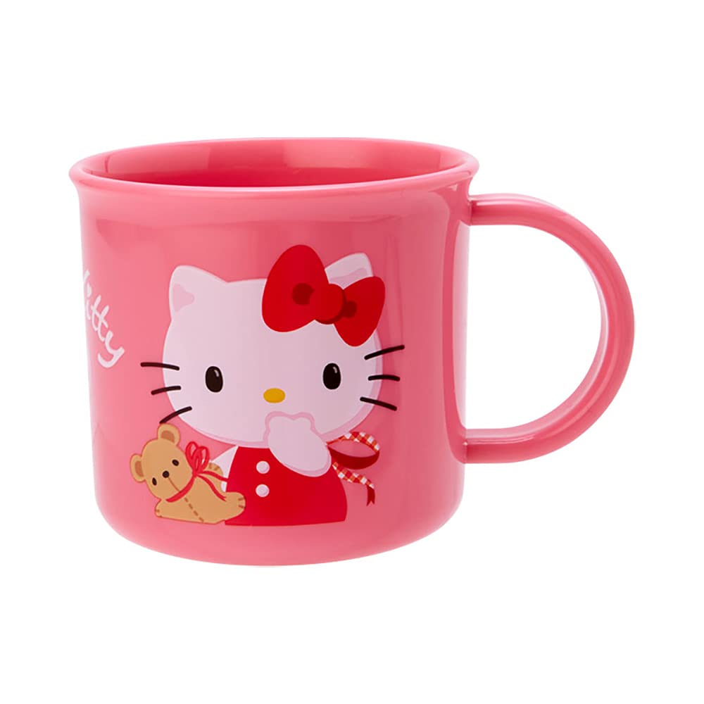 SANRIO Plastic Cup Hello Kitty Bear- Japan Figure Store - #1 Bring To You The Best Japanese Goods