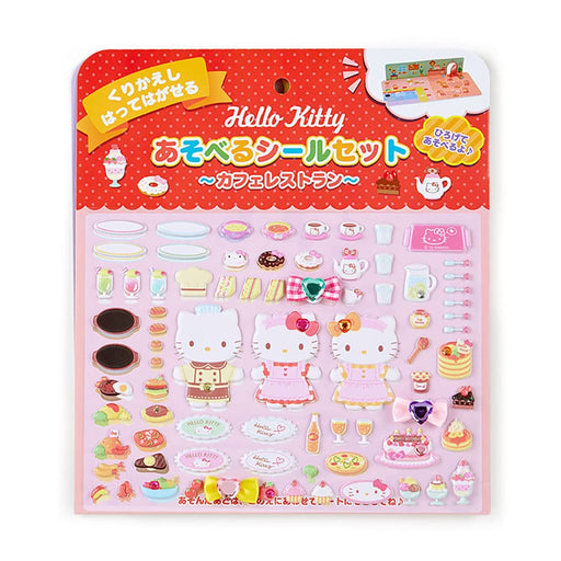 Sanrio Hello Kitty Play Sticker Set Japan 223310- Japan Figure Store - #1 Bring To You The Best Japanese Goods