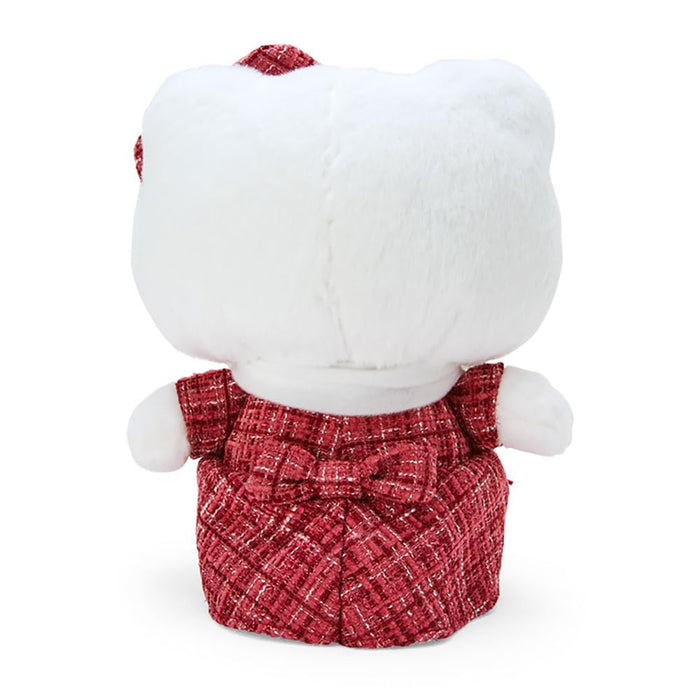 Sanrio Hello Kitty Plush Toy Winter Dress 474061- Japan Figure Store - #1 Bring To You The Best Japanese Goods