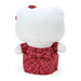 Sanrio Hello Kitty Plush Toy Winter Dress 474061- Japan Figure Store - #1 Bring To You The Best Japanese Goods