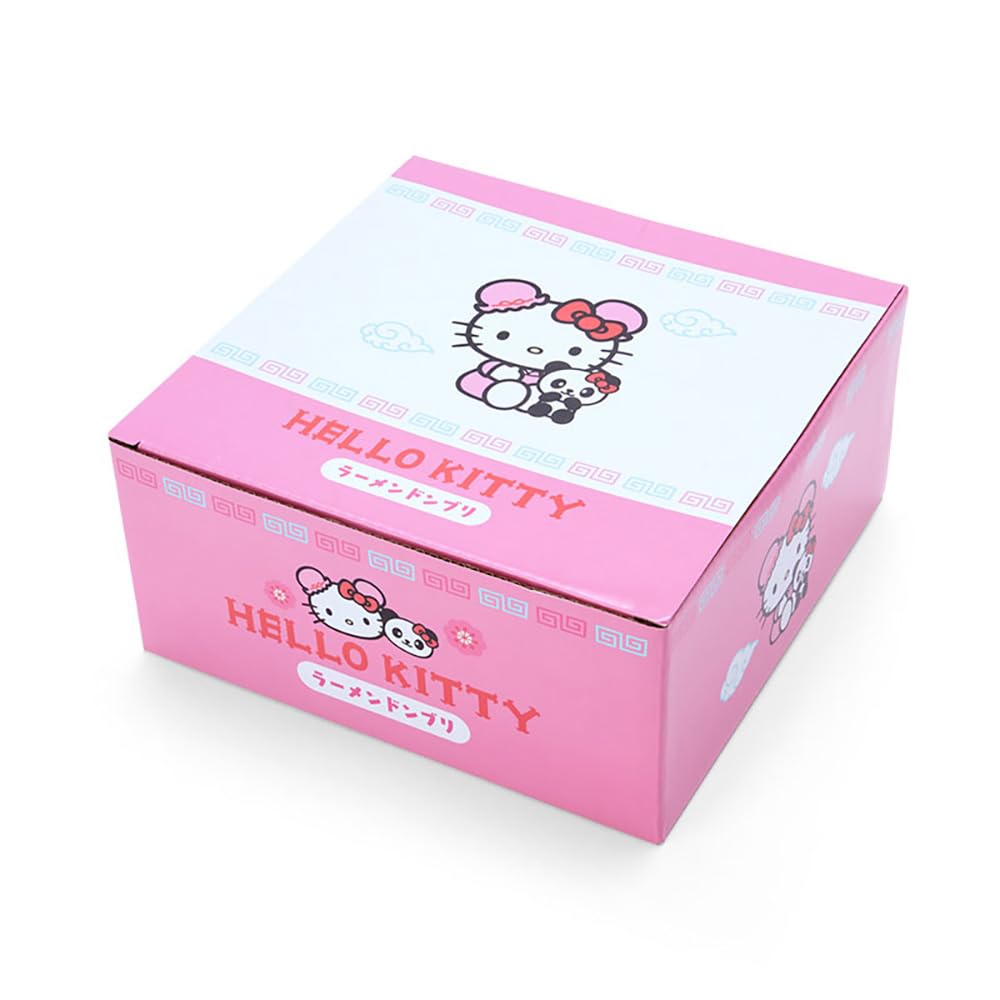 Sanrio Hello Kitty Ramen Bowl From Japan - 427641- Japan Figure Store - #1 Bring To You The Best Japanese Goods