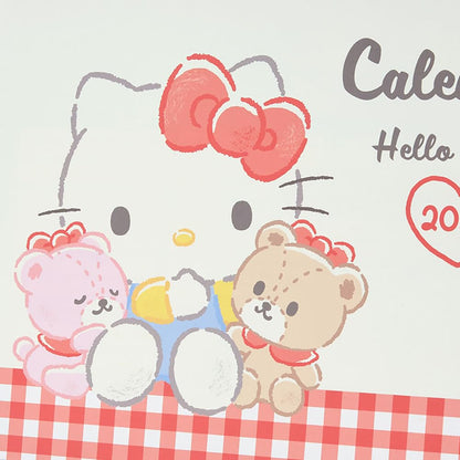 Sanrio Hello Kitty Ring Calendar 2024 - Japan 699616- Japan Figure Store - #1 Bring To You The Best Japanese Goods