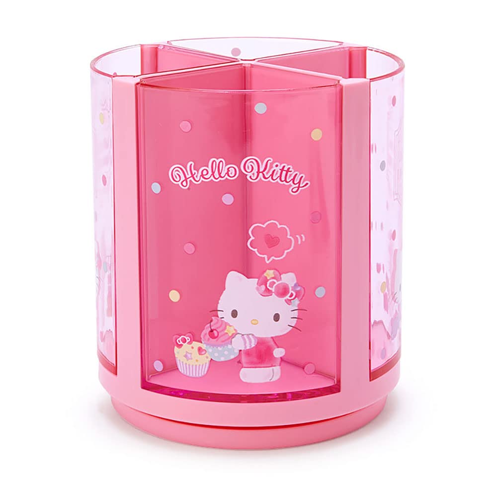 SANRIO Rotating Pen Stand Hello Kitty- Japan Figure Store - #1 Bring To You The Best Japanese Goods
