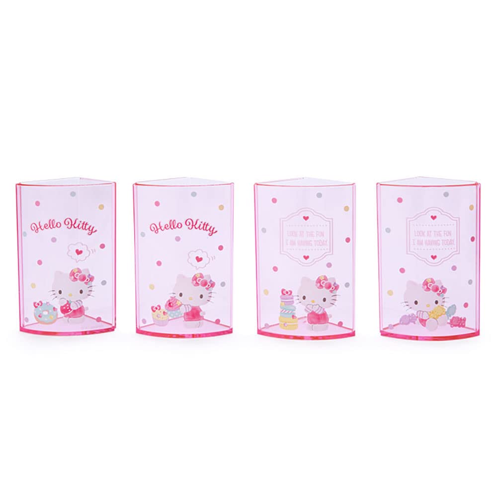 SANRIO Rotating Pen Stand Hello Kitty- Japan Figure Store - #1 Bring To You The Best Japanese Goods