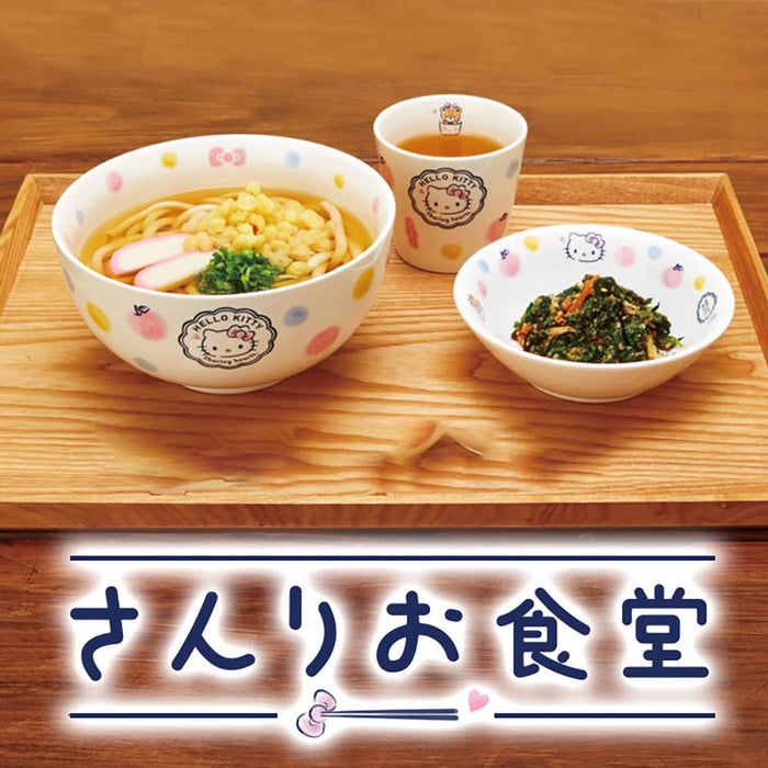 SANRIO Small Bowl Hello Kitty SANRIO Cafeteria- Japan Figure Store - #1 Bring To You The Best Japanese Goods