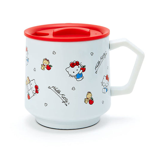 Sanrio Hello Kitty Stainless Steel Mug 033715- Japan Figure Store - #1 Bring To You The Best Japanese Goods