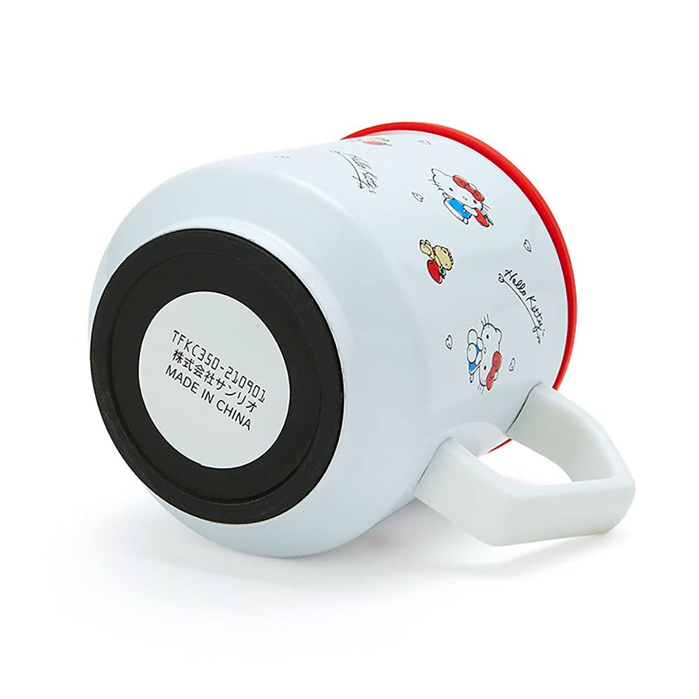 Sanrio Hello Kitty Stainless Steel Mug 033715- Japan Figure Store - #1 Bring To You The Best Japanese Goods