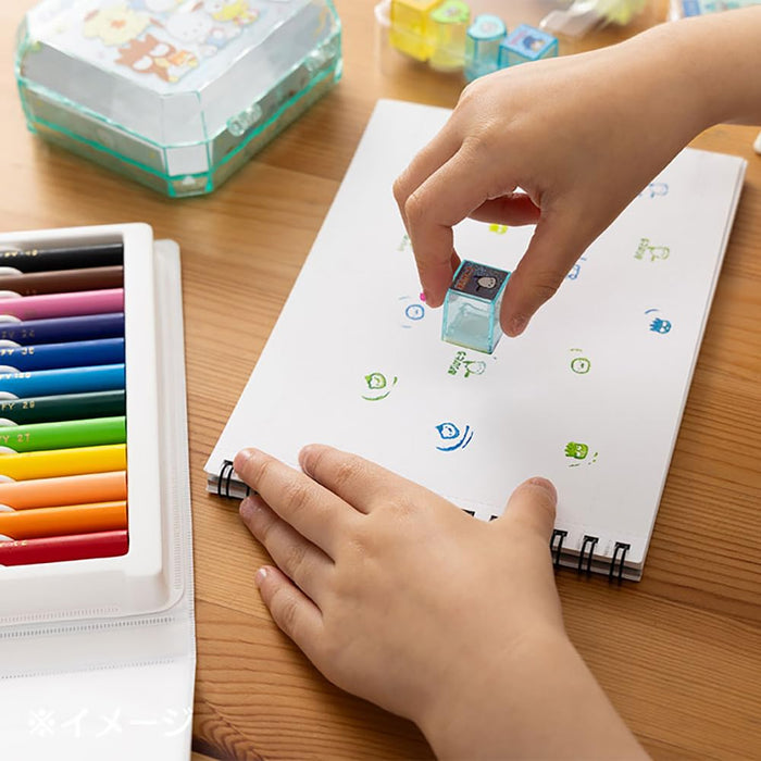 Sanrio Hello Kitty Japan Stamp Set L 897841- Japan Figure Store - #1 Bring To You The Best Japanese Goods