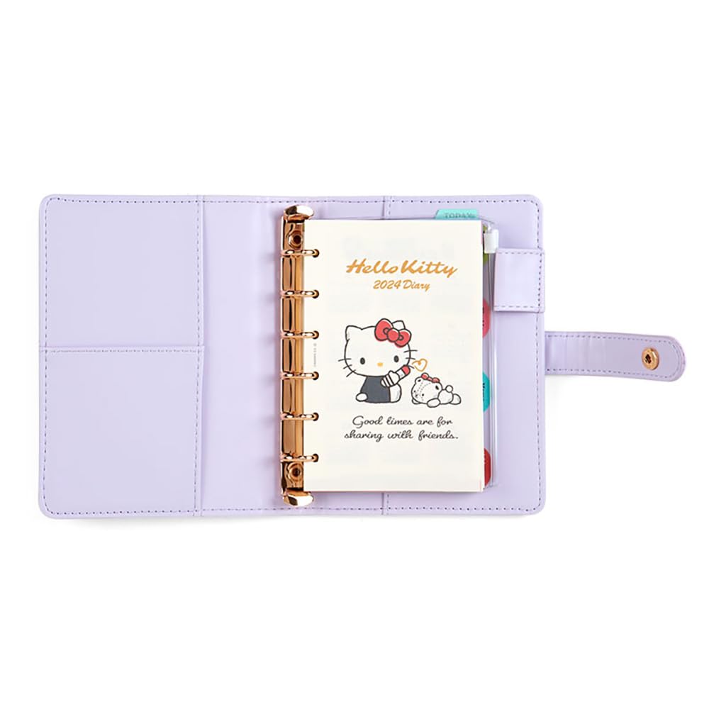 Sanrio Hello Kitty System Notebook 2024 704440 - Japan- Japan Figure Store - #1 Bring To You The Best Japanese Goods