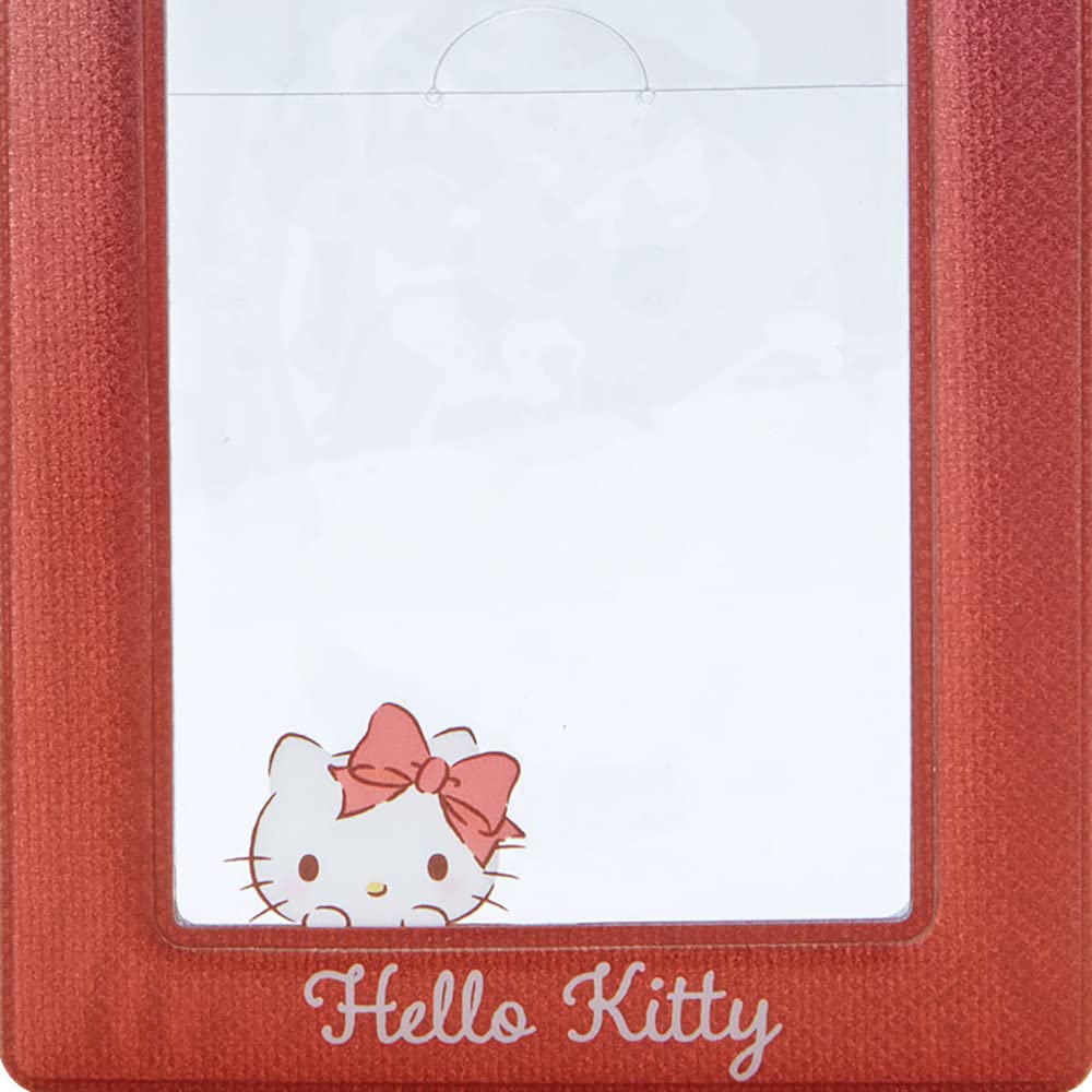SANRIO Trading Card Holder Keychain Dx Hello Kitty Enjoy Idol- Japan Figure Store - #1 Bring To You The Best Japanese Goods