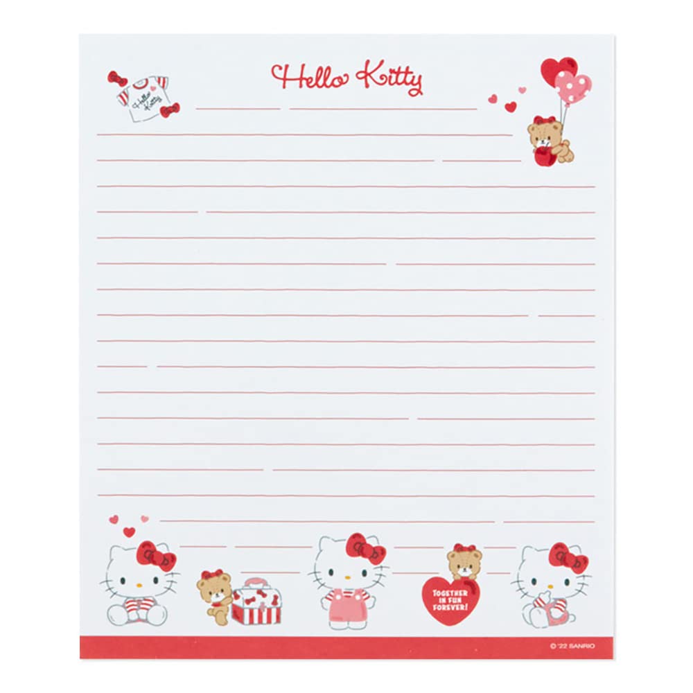 SANRIO Variety Letter Set Hello Kitty- Japan Figure Store - #1 Bring To You The Best Japanese Goods