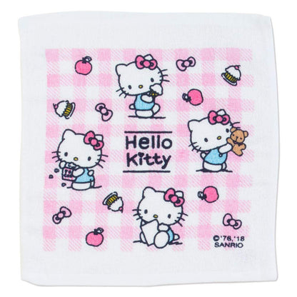 Sanrio Hello Kitty Wet Towel Set Of 3 From Japan - N-1811-219606- Japan Figure Store - #1 Bring To You The Best Japanese Goods