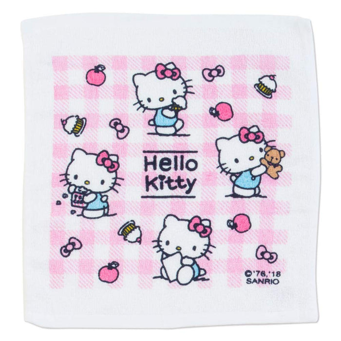 Sanrio Hello Kitty Wet Towel Set Of 3 From Japan - N-1811-219606- Japan Figure Store - #1 Bring To You The Best Japanese Goods