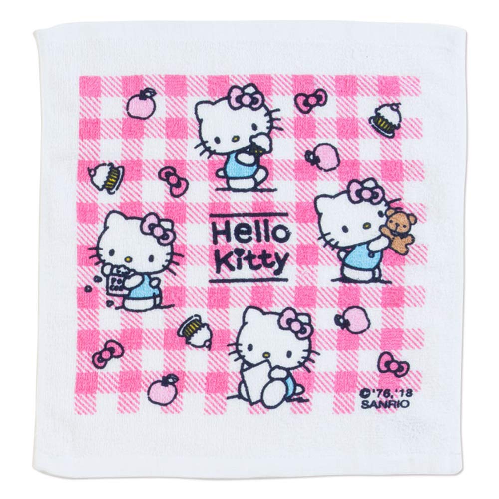 Sanrio Hello Kitty Wet Towel Set Of 3 From Japan - N-1811-219606- Japan Figure Store - #1 Bring To You The Best Japanese Goods