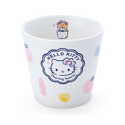 SANRIO Japanese-Style Teacup Hello Kitty SANRIO Cafeteria- Japan Figure Store - #1 Bring To You The Best Japanese Goods