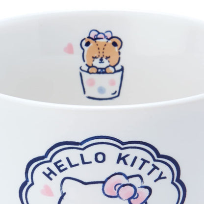 SANRIO Japanese-Style Teacup Hello Kitty SANRIO Cafeteria- Japan Figure Store - #1 Bring To You The Best Japanese Goods