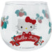 Sanrio Hello Kitty Yurayura Tumbler Glass Juice Glass Japan Gift 290Ml San4217-1 - Sun Art- Japan Figure Store - #1 Bring To You The Best Japanese Goods